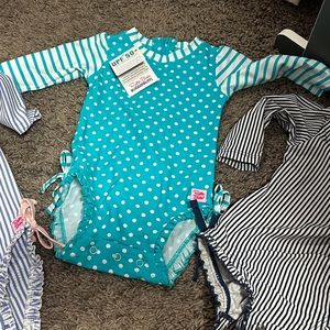 Ruffle butts bathing suits